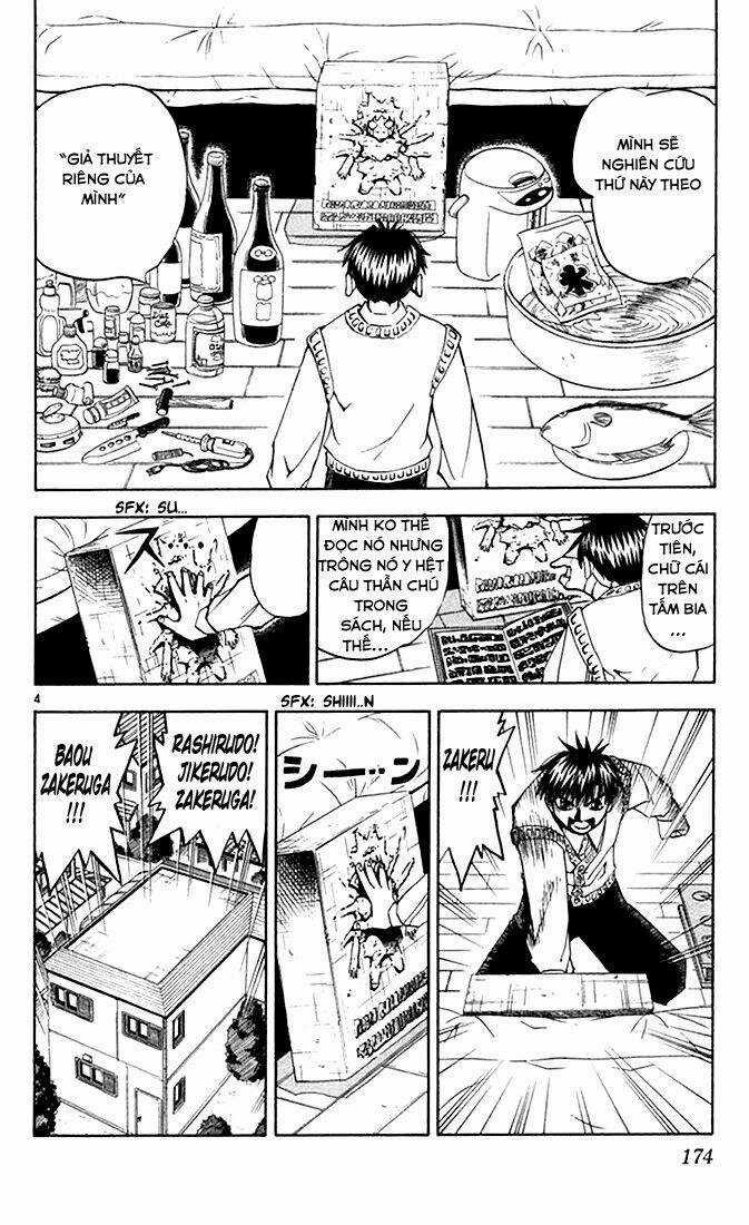 Konjiki no Gash!! - Chapter 84 - Trang 5