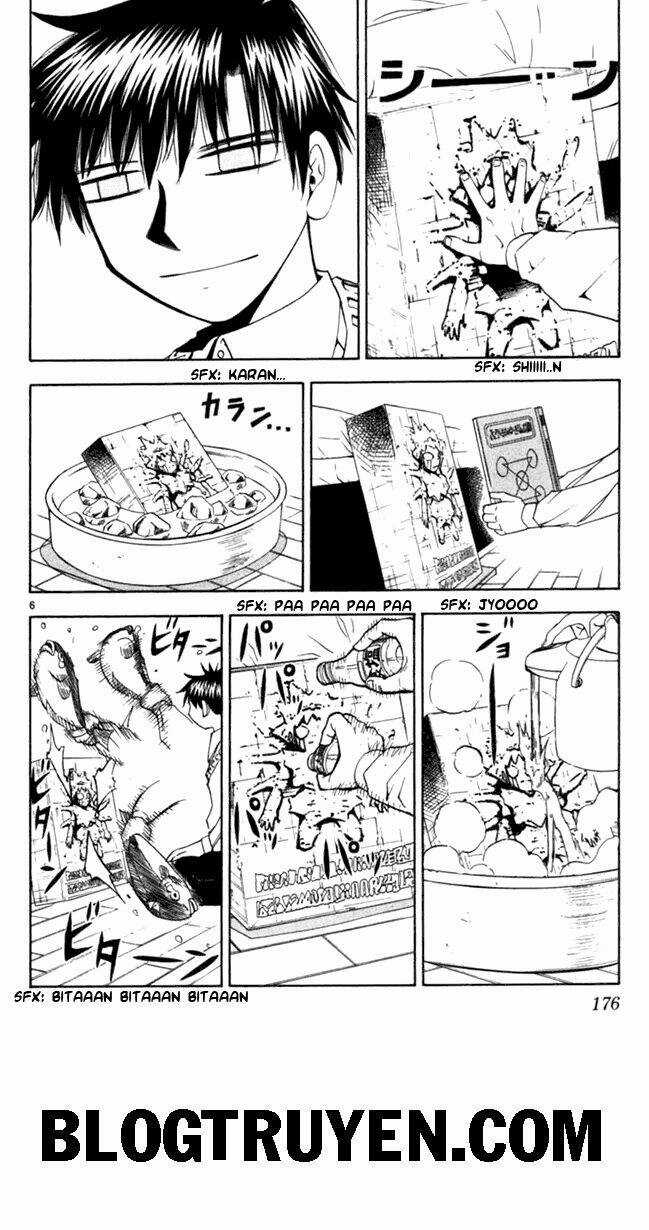 Konjiki no Gash!! - Chapter 84 - Trang 7