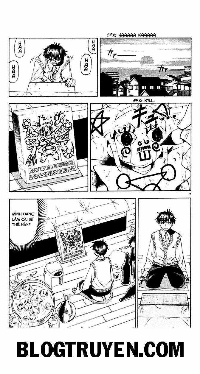 Konjiki no Gash!! - Chapter 84 - Trang 8