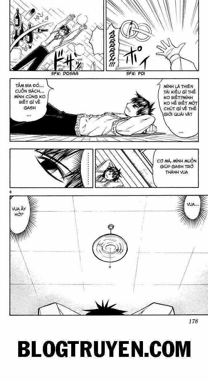 Konjiki no Gash!! - Chapter 84 - Trang 9