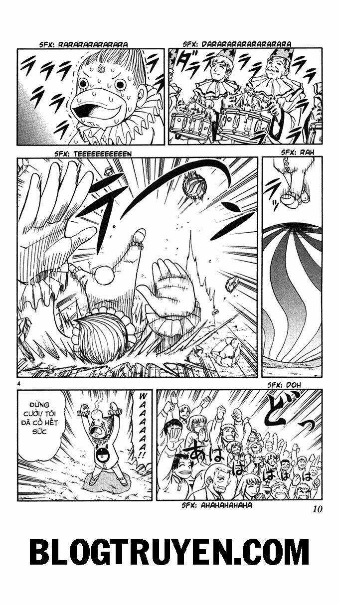 Konjiki no Gash!! - Chapter 85 - Trang 11