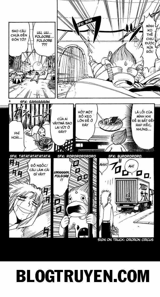 Konjiki no Gash!! - Chapter 85 - Trang 13