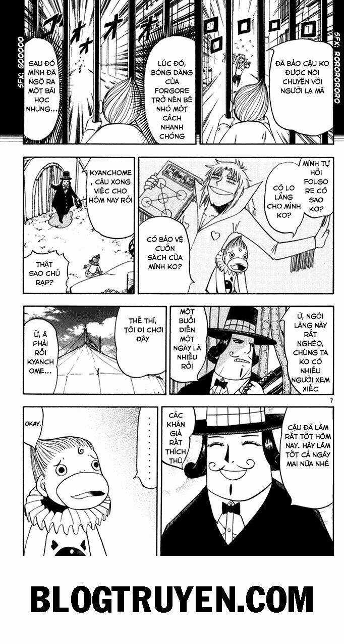 Konjiki no Gash!! - Chapter 85 - Trang 14