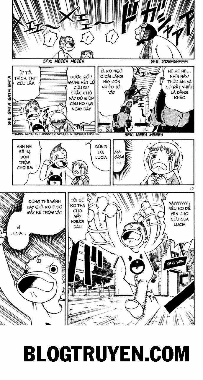 Konjiki no Gash!! - Chapter 85 - Trang 24