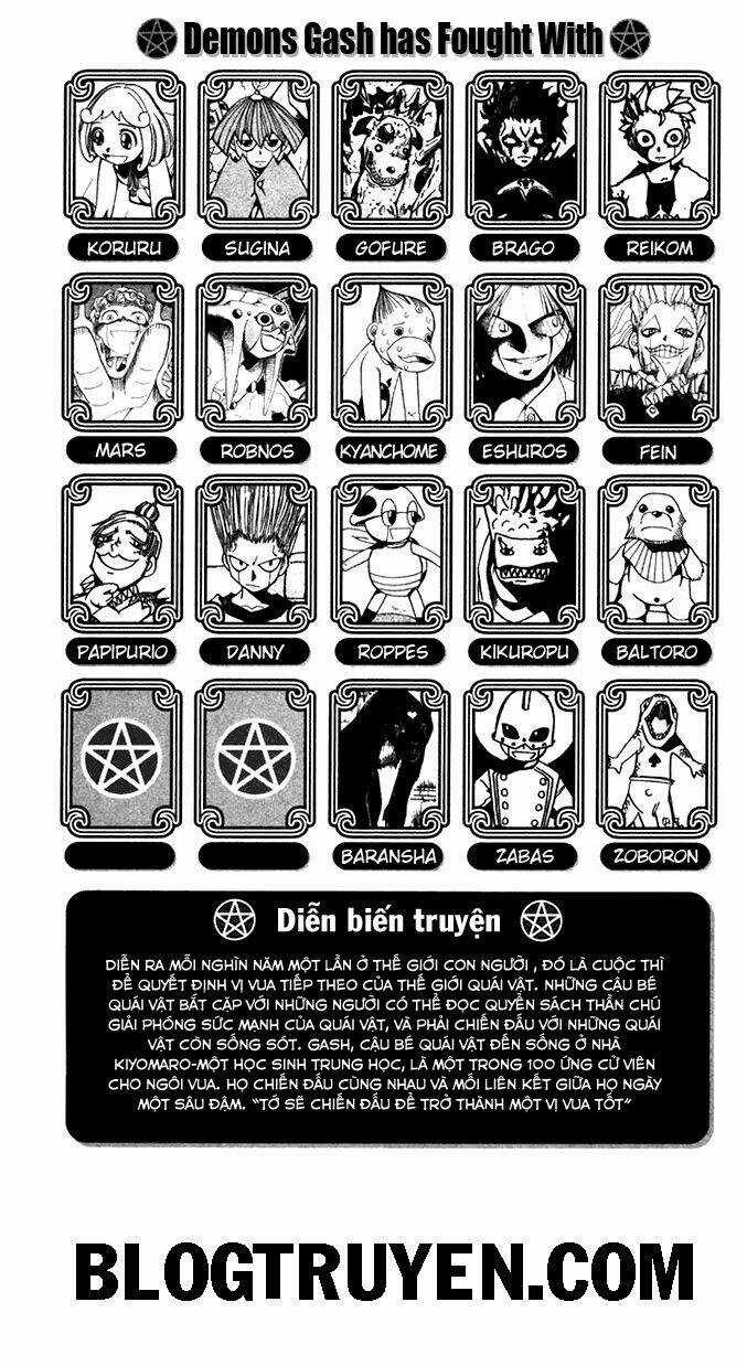 Konjiki no Gash!! - Chapter 85 - Trang 6