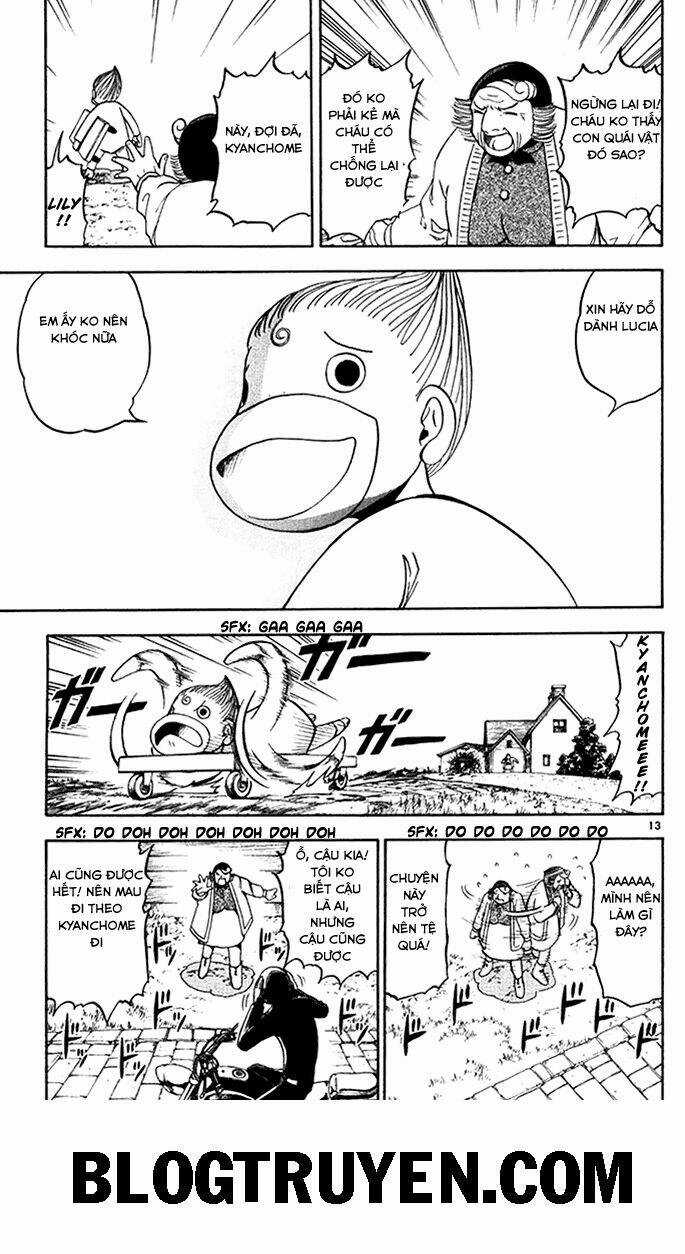 Konjiki no Gash!! - Chapter 86 - Trang 14