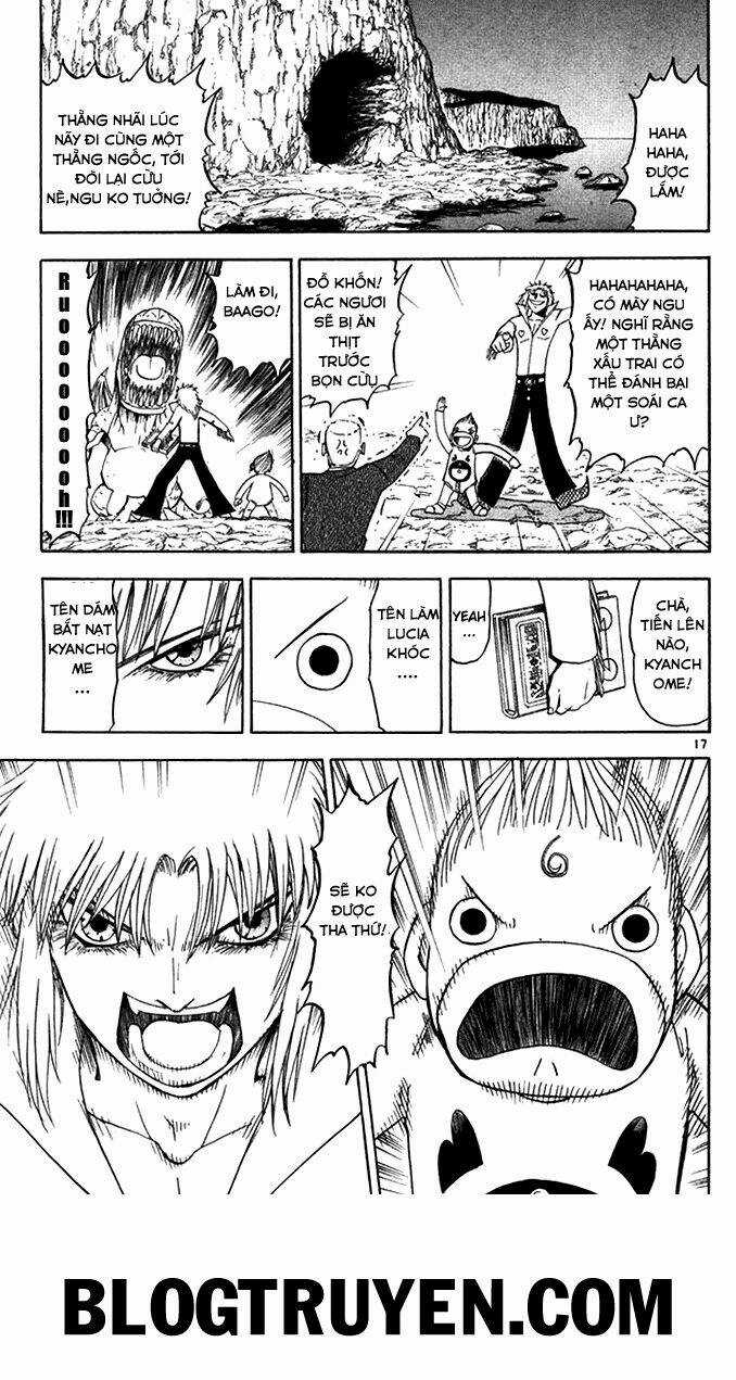 Konjiki no Gash!! - Chapter 86 - Trang 18