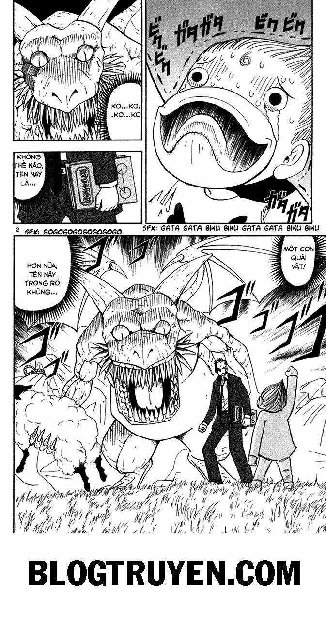 Konjiki no Gash!! - Chapter 86 - Trang 3