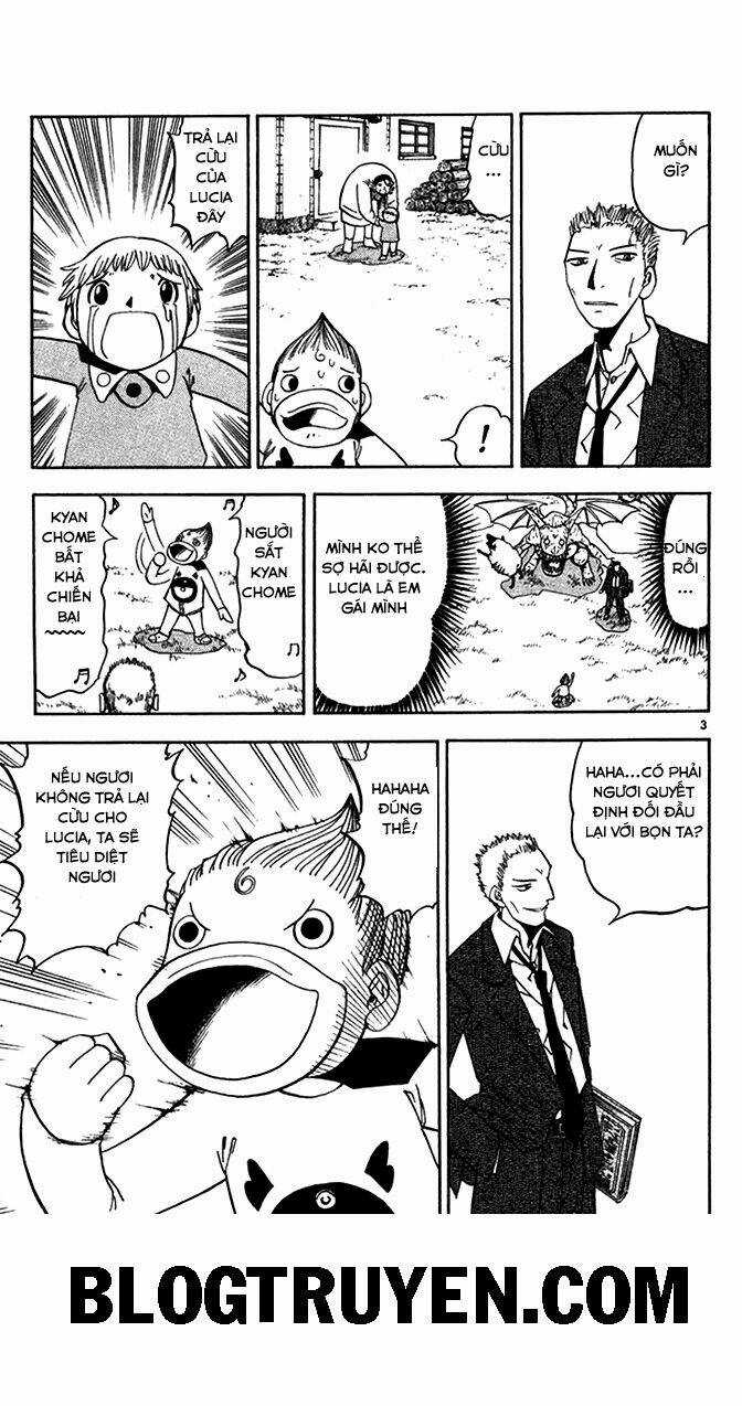 Konjiki no Gash!! - Chapter 86 - Trang 4