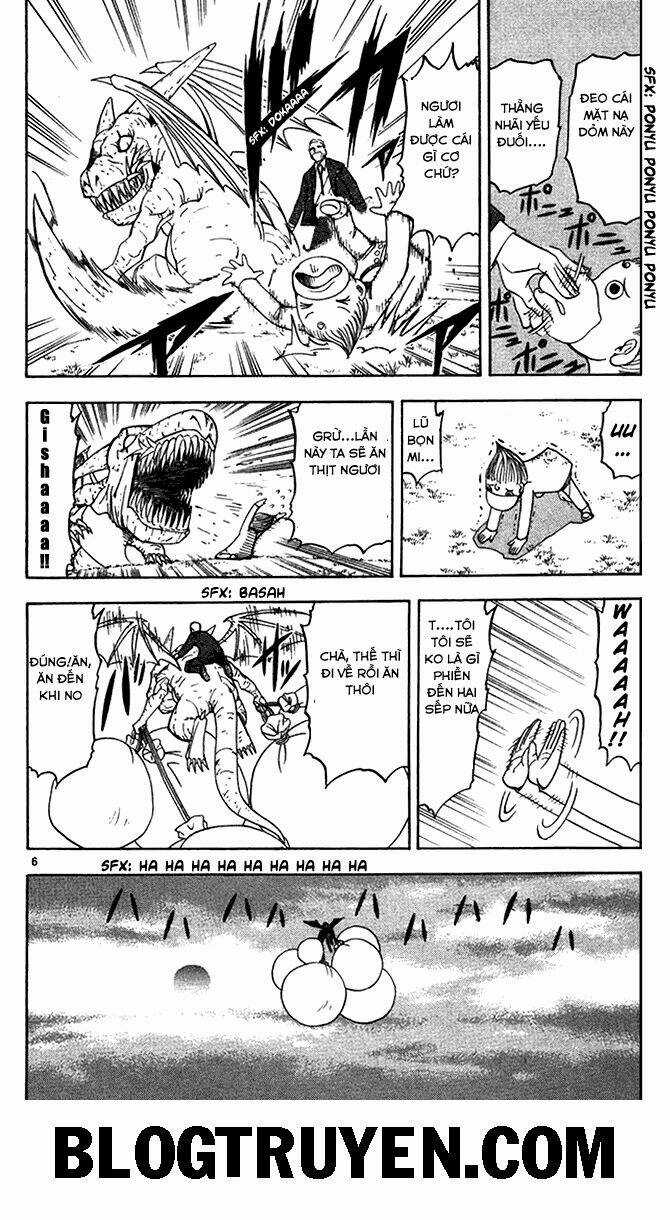 Konjiki no Gash!! - Chapter 86 - Trang 7