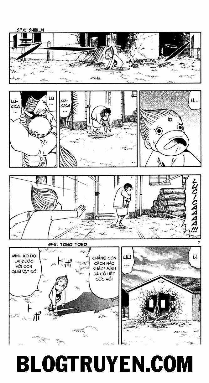 Konjiki no Gash!! - Chapter 86 - Trang 8