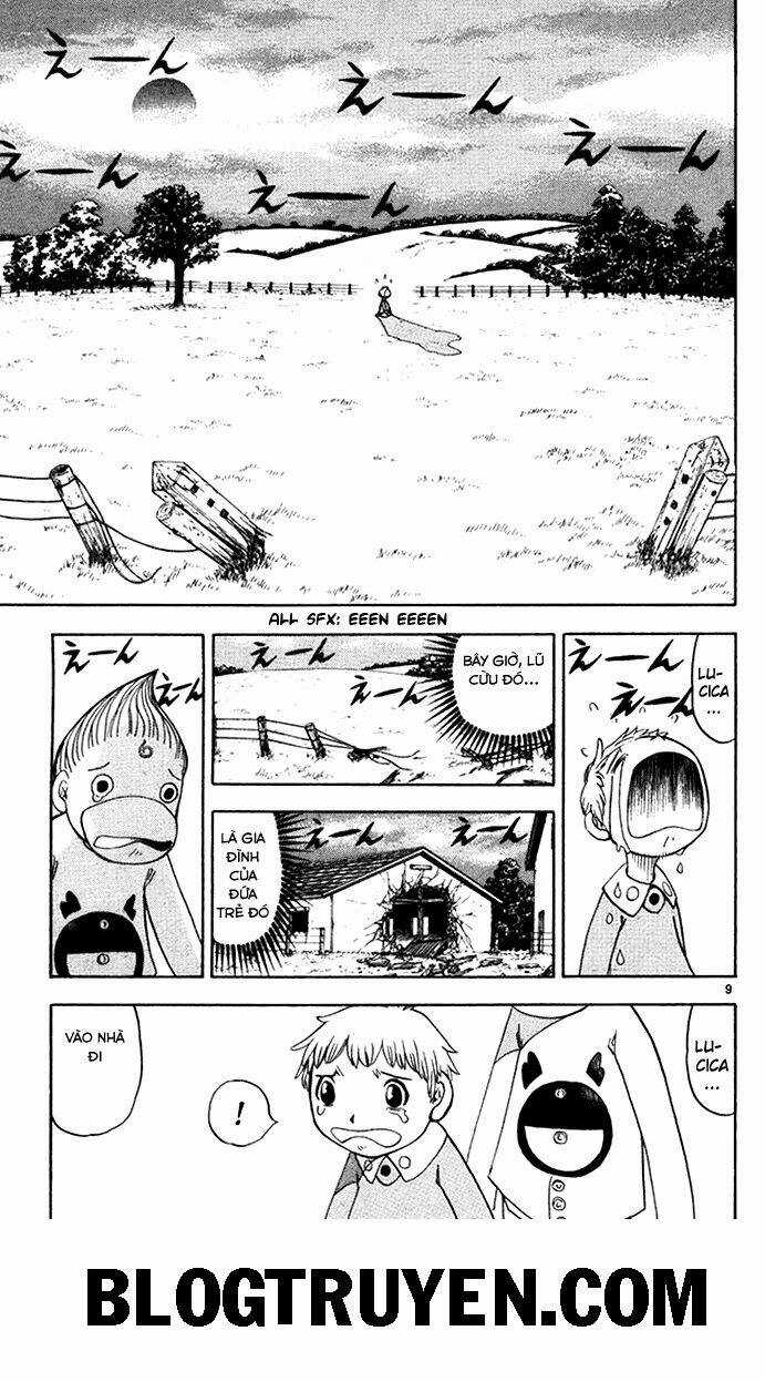 Konjiki no Gash!! - Chapter 86 - Trang 10