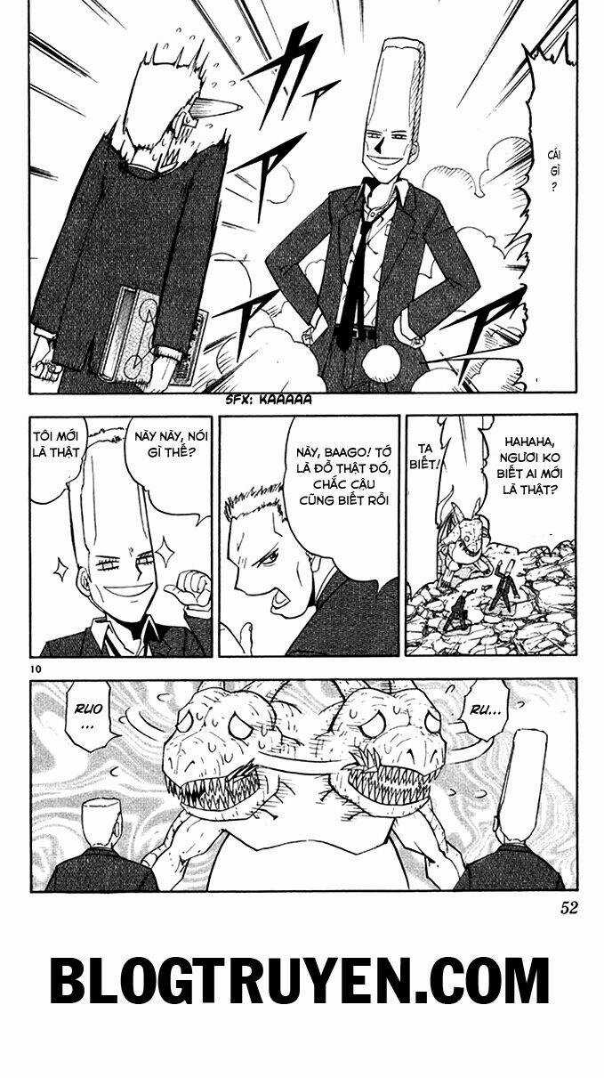 Konjiki no Gash!! - Chapter 87 - Trang 11