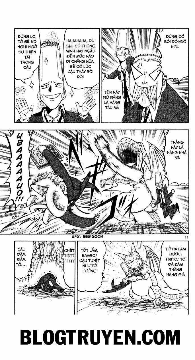 Konjiki no Gash!! - Chapter 87 - Trang 12