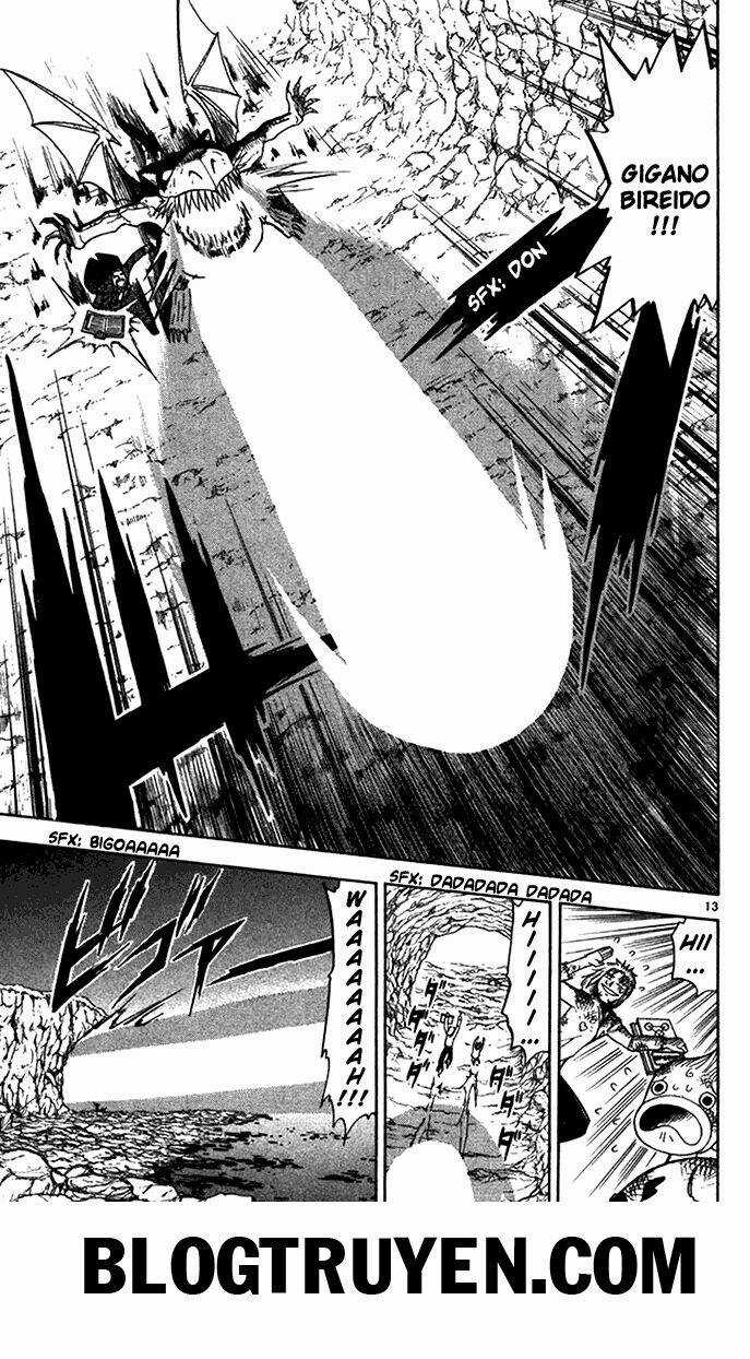 Konjiki no Gash!! - Chapter 87 - Trang 14