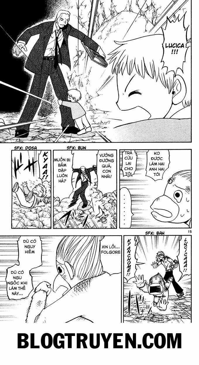 Konjiki no Gash!! - Chapter 87 - Trang 16