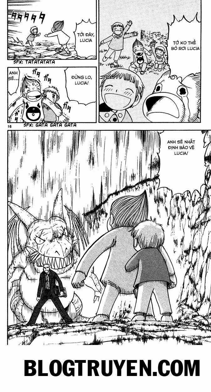 Konjiki no Gash!! - Chapter 87 - Trang 17