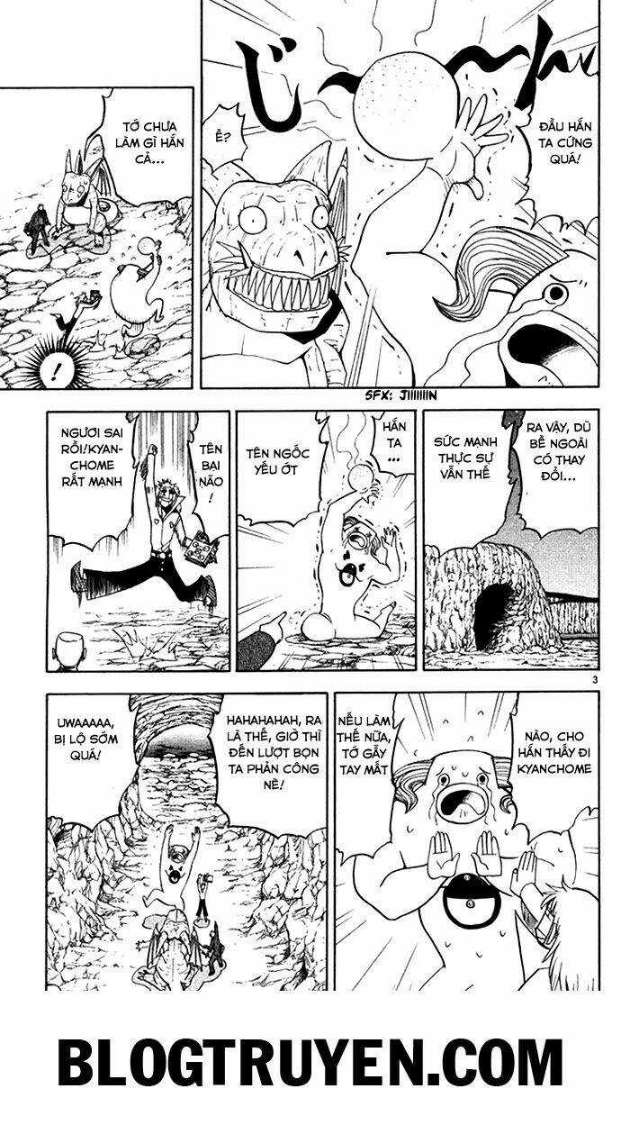 Konjiki no Gash!! - Chapter 87 - Trang 4