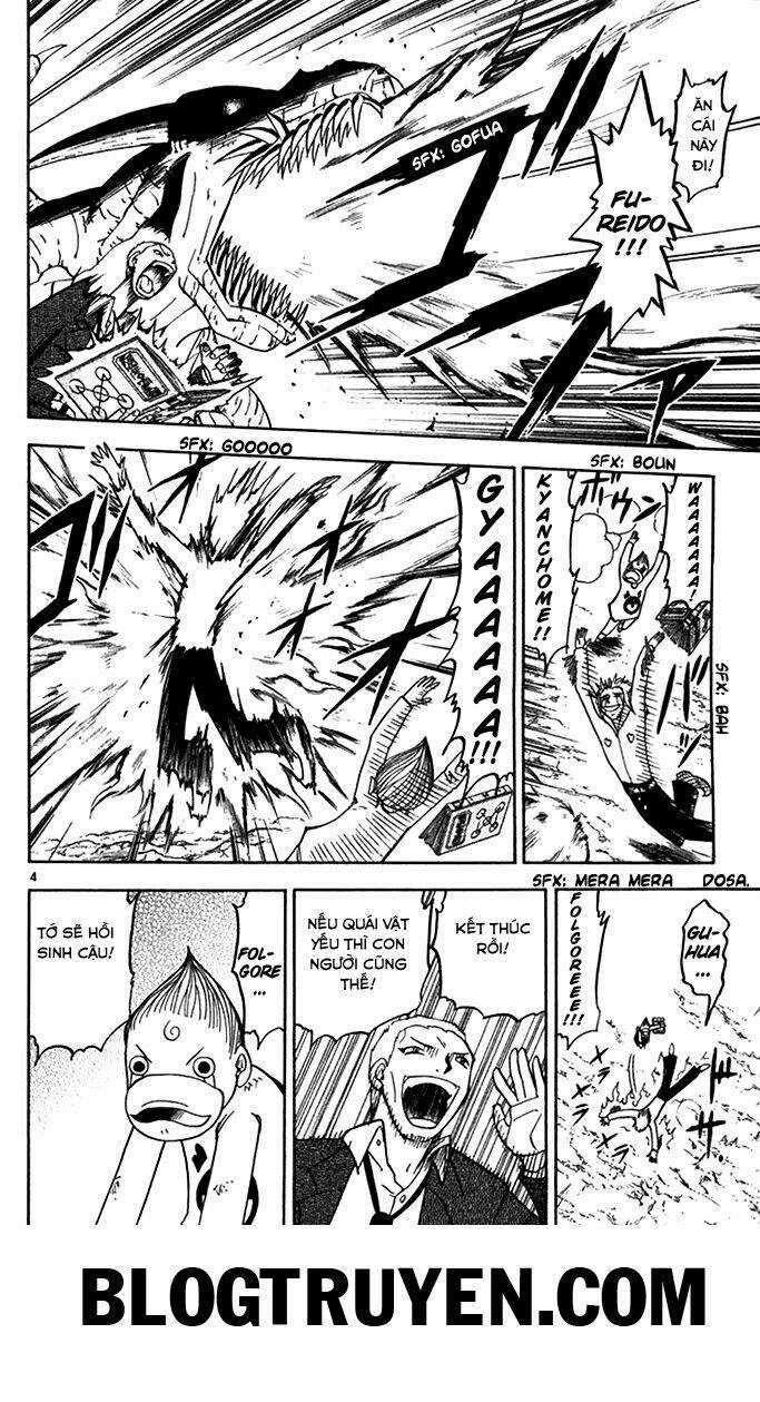 Konjiki no Gash!! - Chapter 87 - Trang 5