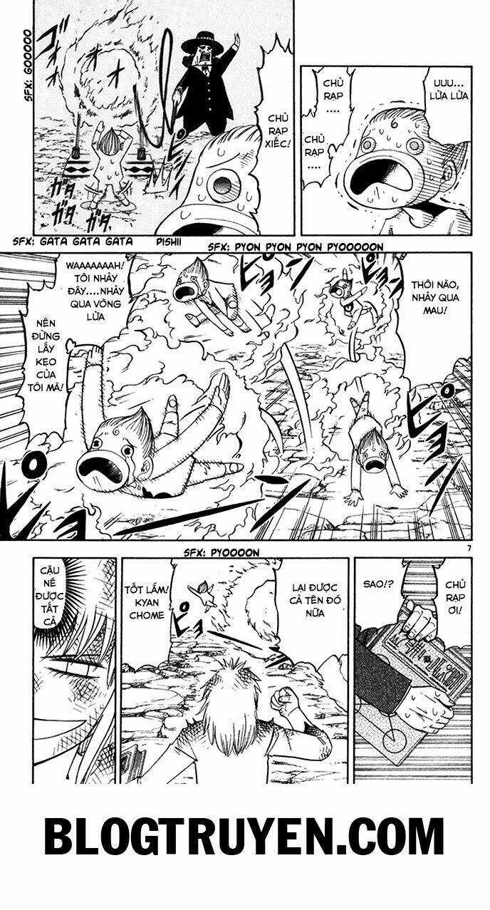 Konjiki no Gash!! - Chapter 87 - Trang 8