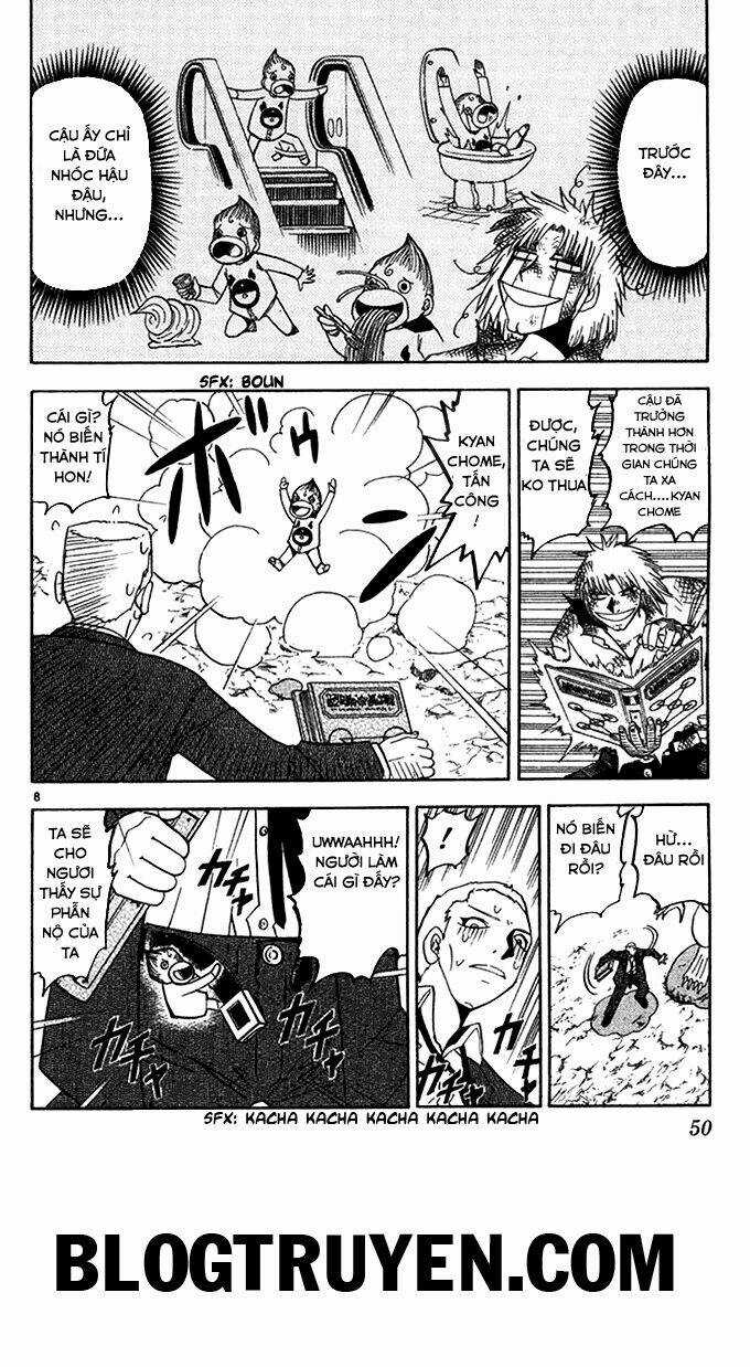 Konjiki no Gash!! - Chapter 87 - Trang 9