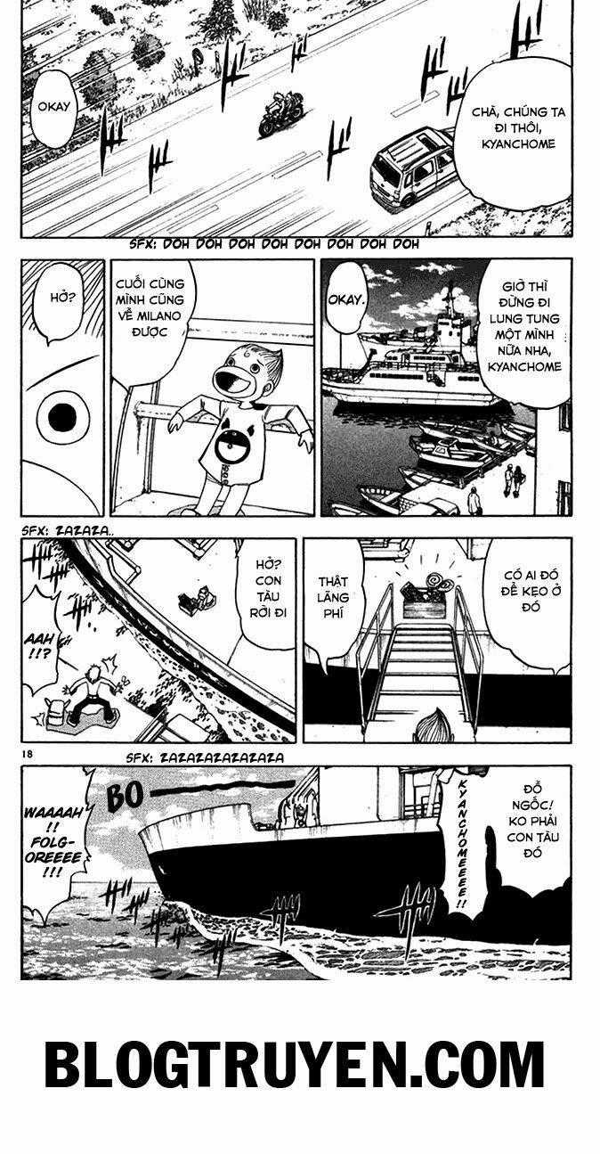 Konjiki no Gash!! - Chapter 88 - Trang 19