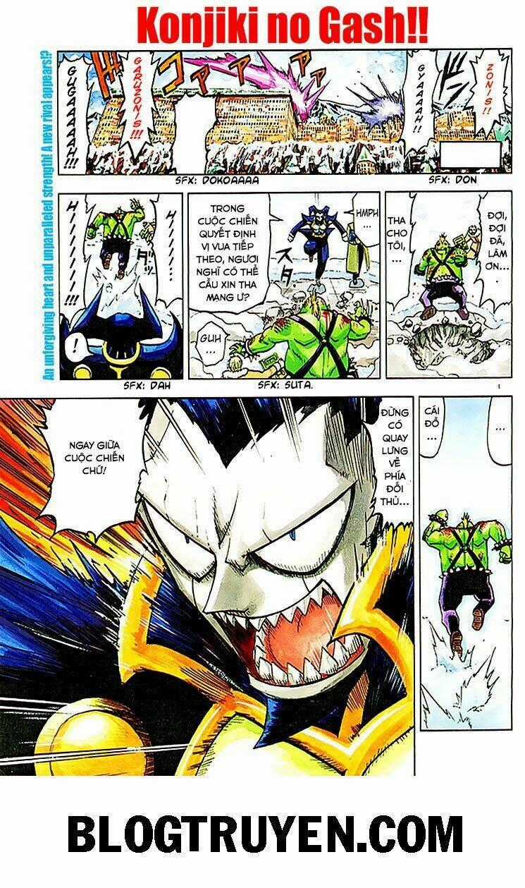 Konjiki no Gash!! - Chapter 89 - Trang 2