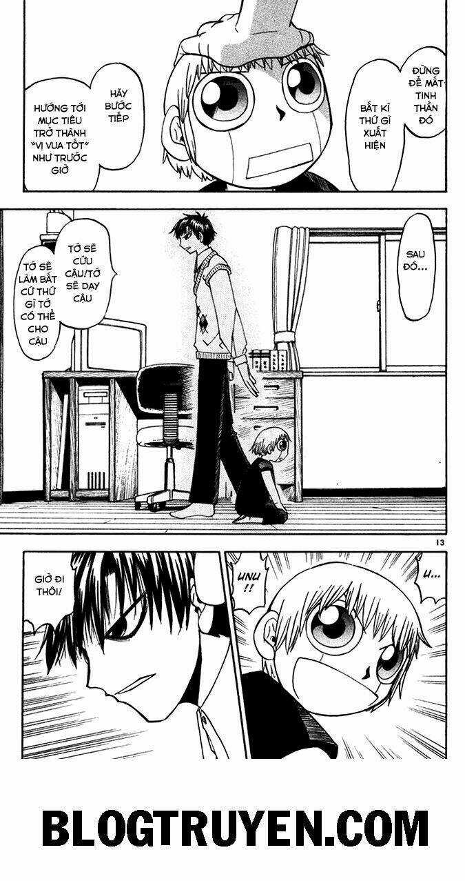 Konjiki no Gash!! - Chapter 89 - Trang 12