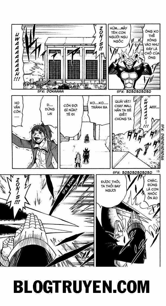 Konjiki no Gash!! - Chapter 89 - Trang 14