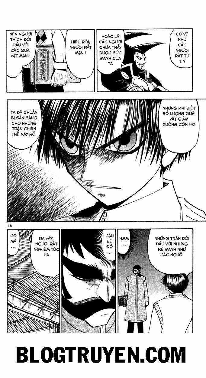 Konjiki no Gash!! - Chapter 89 - Trang 17