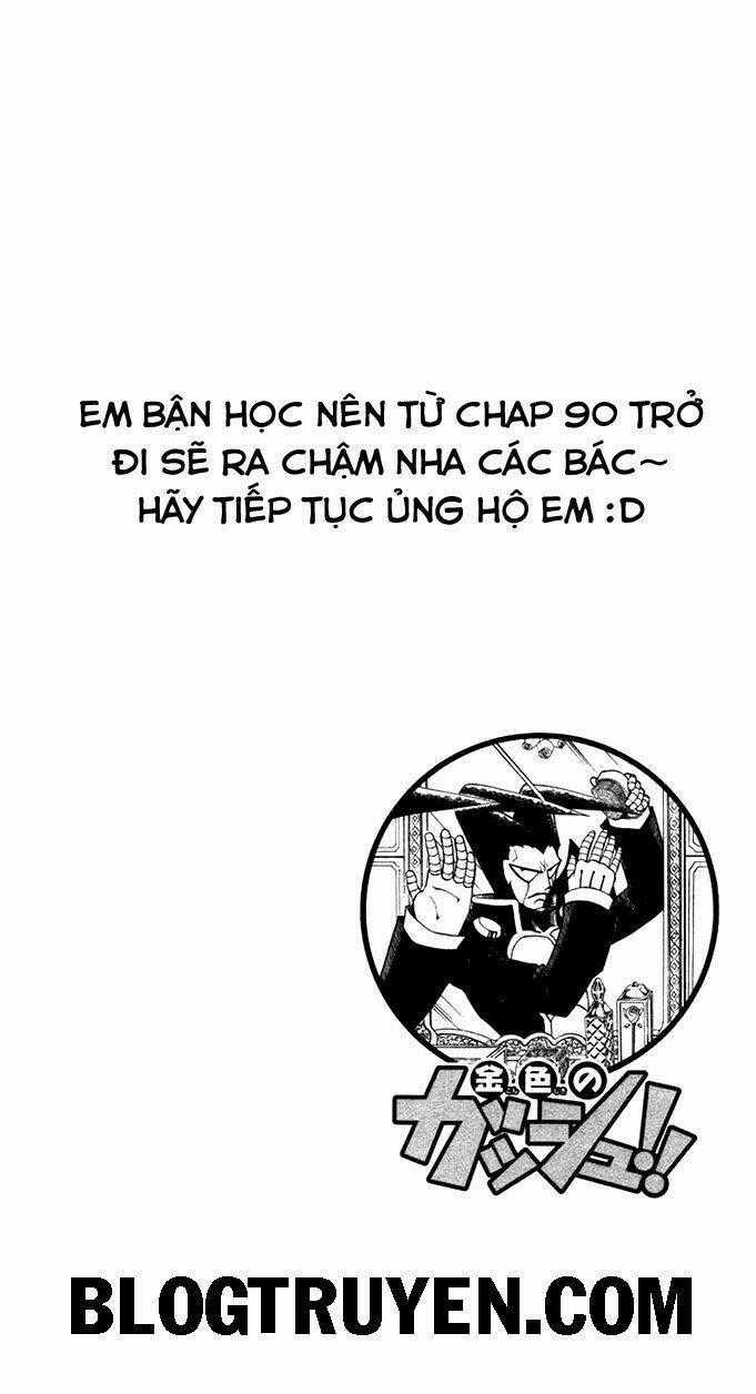 Konjiki no Gash!! - Chapter 89 - Trang 20