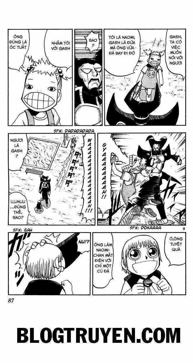 Konjiki no Gash!! - Chapter 89 - Trang 8