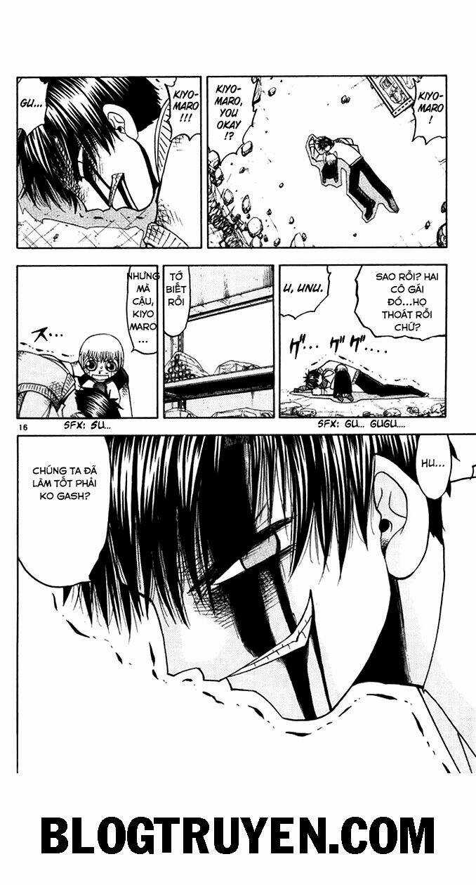 Konjiki no Gash!! - Chapter 90 - Trang 17