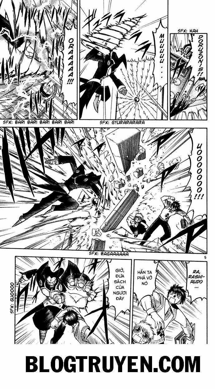 Konjiki no Gash!! - Chapter 90 - Trang 6