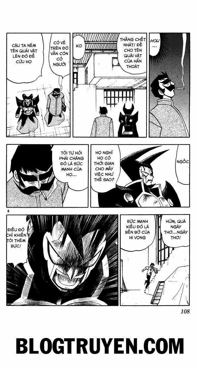 Konjiki no Gash!! - Chapter 90 - Trang 9