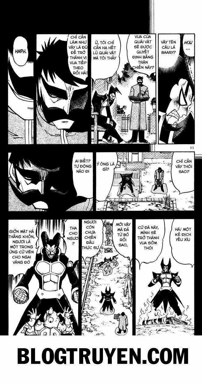 Konjiki no Gash!! - Chapter 91 - Trang 12