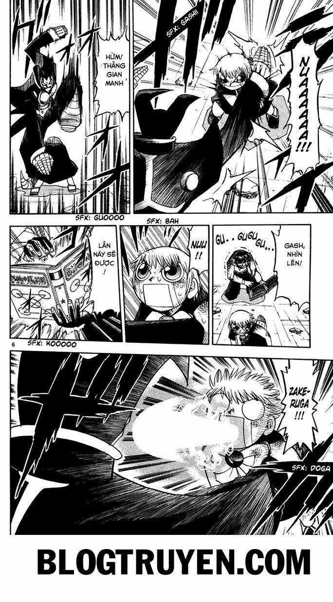 Konjiki no Gash!! - Chapter 91 - Trang 7