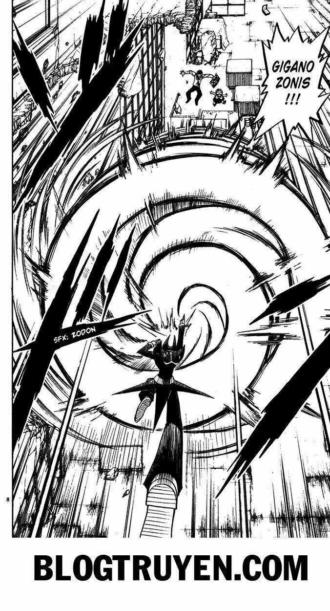 Konjiki no Gash!! - Chapter 91 - Trang 9