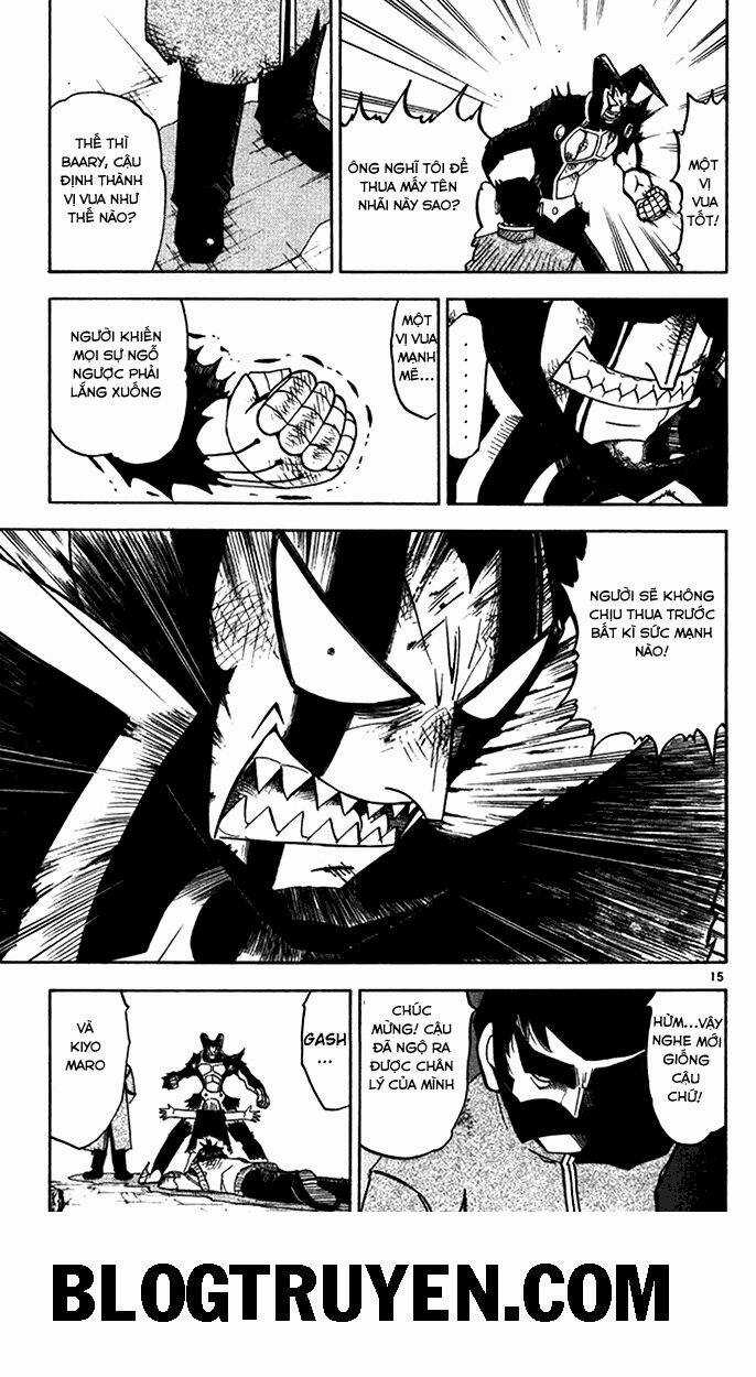 Konjiki no Gash!! - Chapter 92 - Trang 16