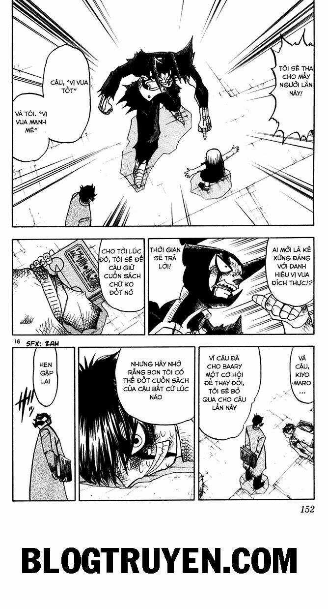 Konjiki no Gash!! - Chapter 92 - Trang 17