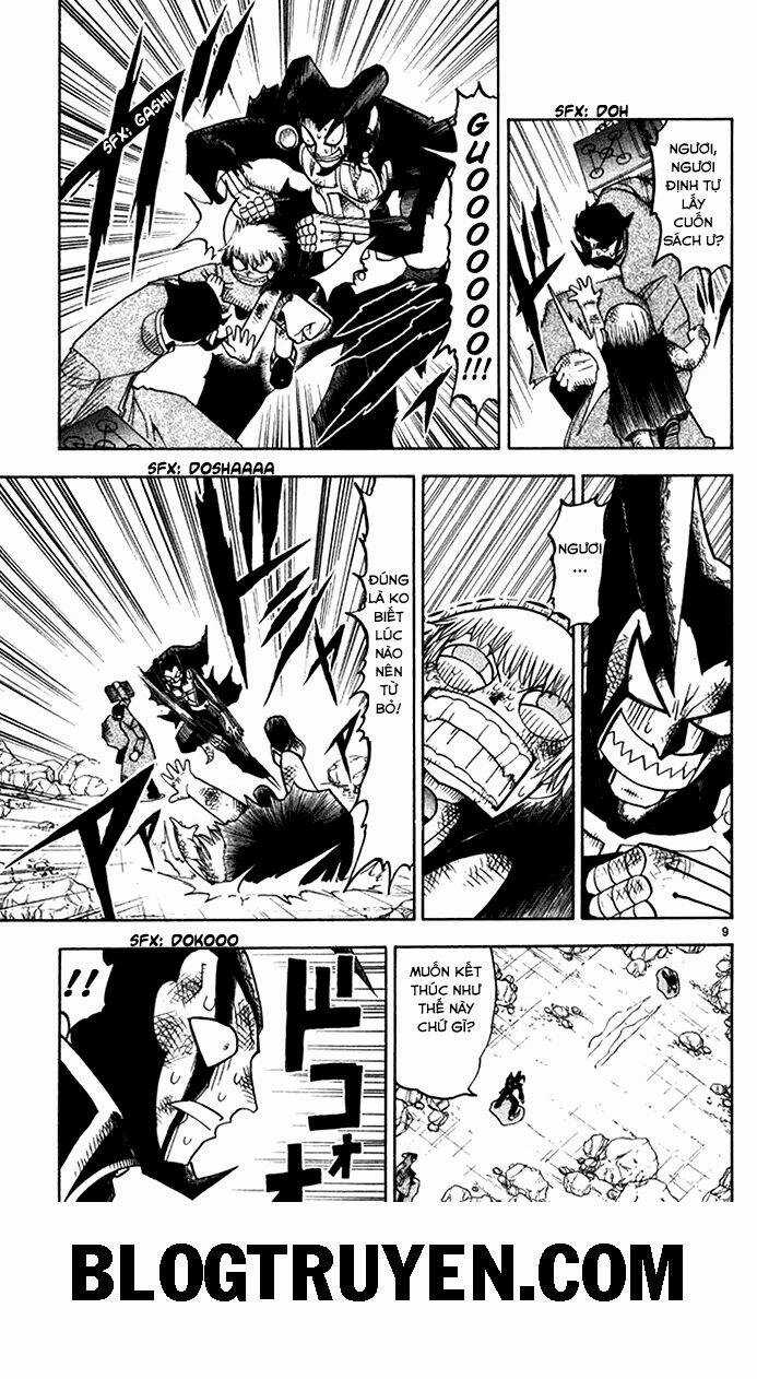 Konjiki no Gash!! - Chapter 92 - Trang 10