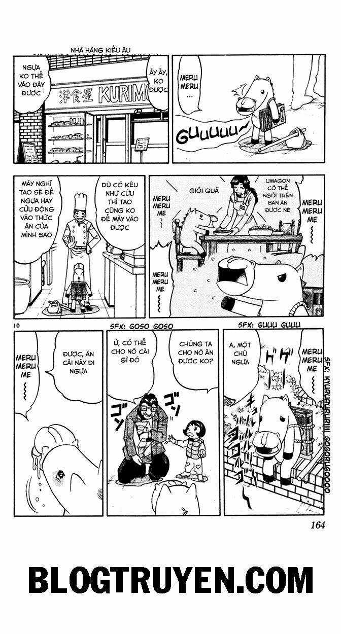 Konjiki no Gash!! - Chapter 93 - Trang 11