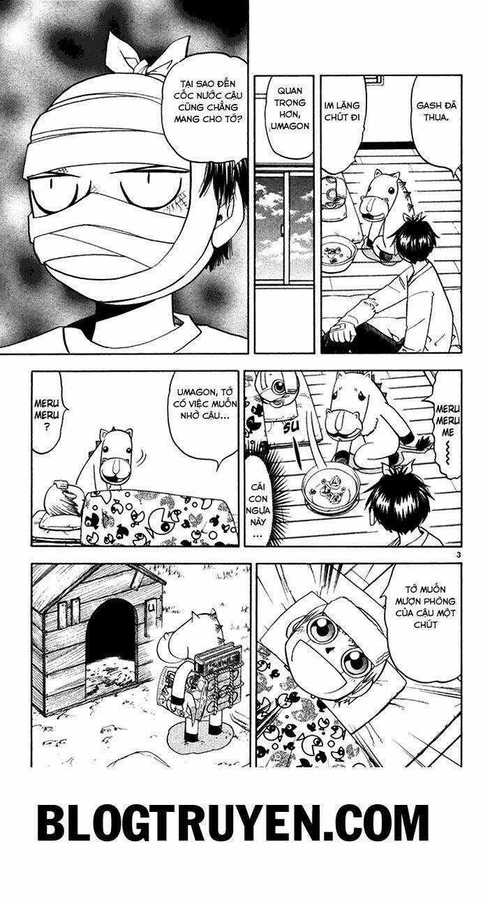 Konjiki no Gash!! - Chapter 93 - Trang 4