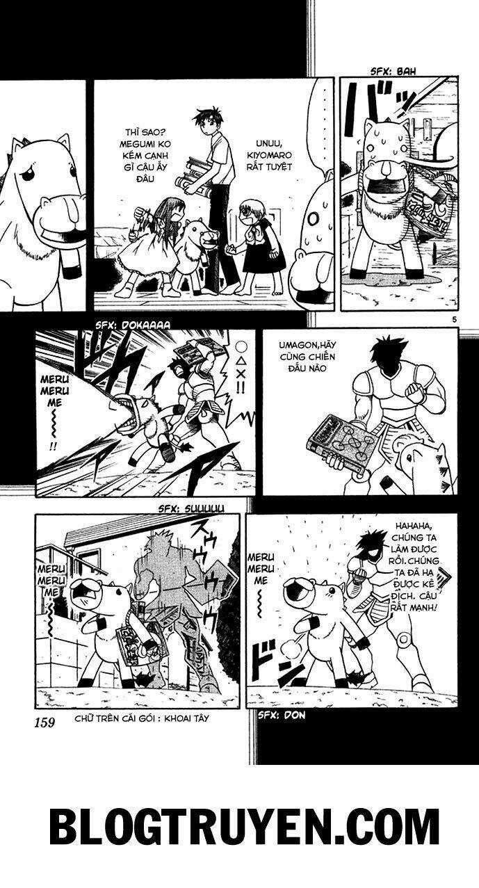 Konjiki no Gash!! - Chapter 93 - Trang 6