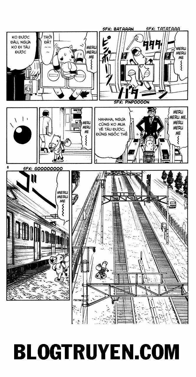 Konjiki no Gash!! - Chapter 93 - Trang 9