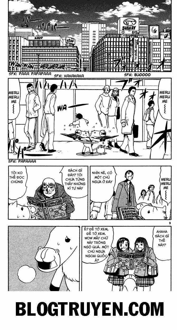 Konjiki no Gash!! - Chapter 93 - Trang 10