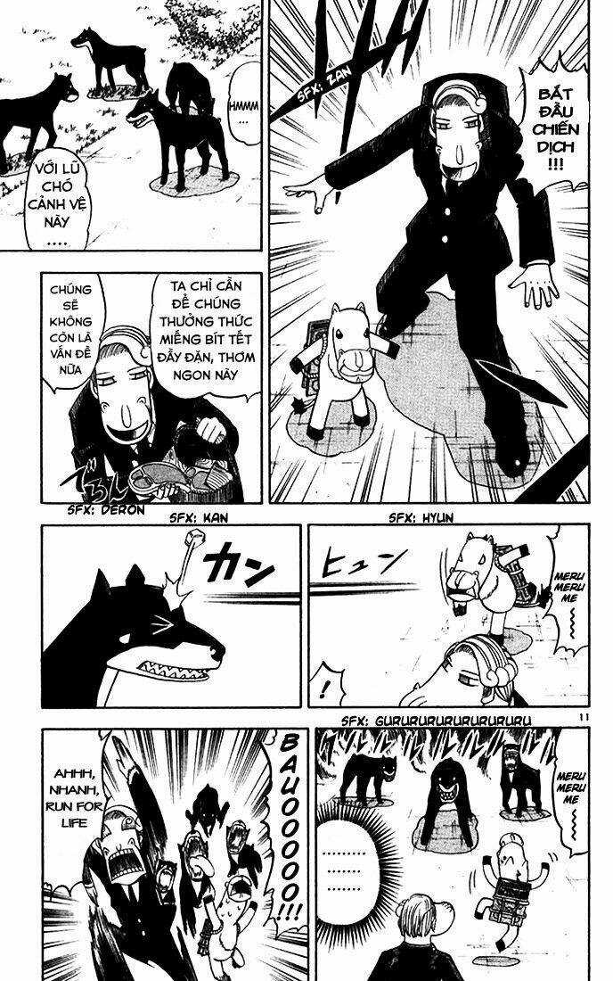 Konjiki no Gash!! - Chapter 94 - Trang 12