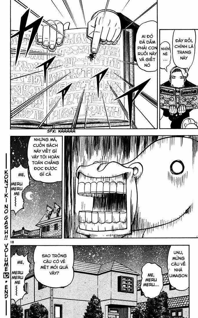 Konjiki no Gash!! - Chapter 94 - Trang 19