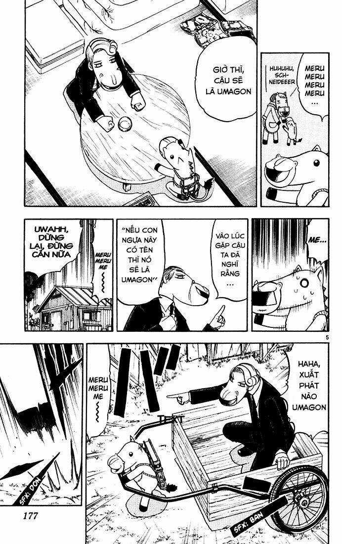 Konjiki no Gash!! - Chapter 94 - Trang 6