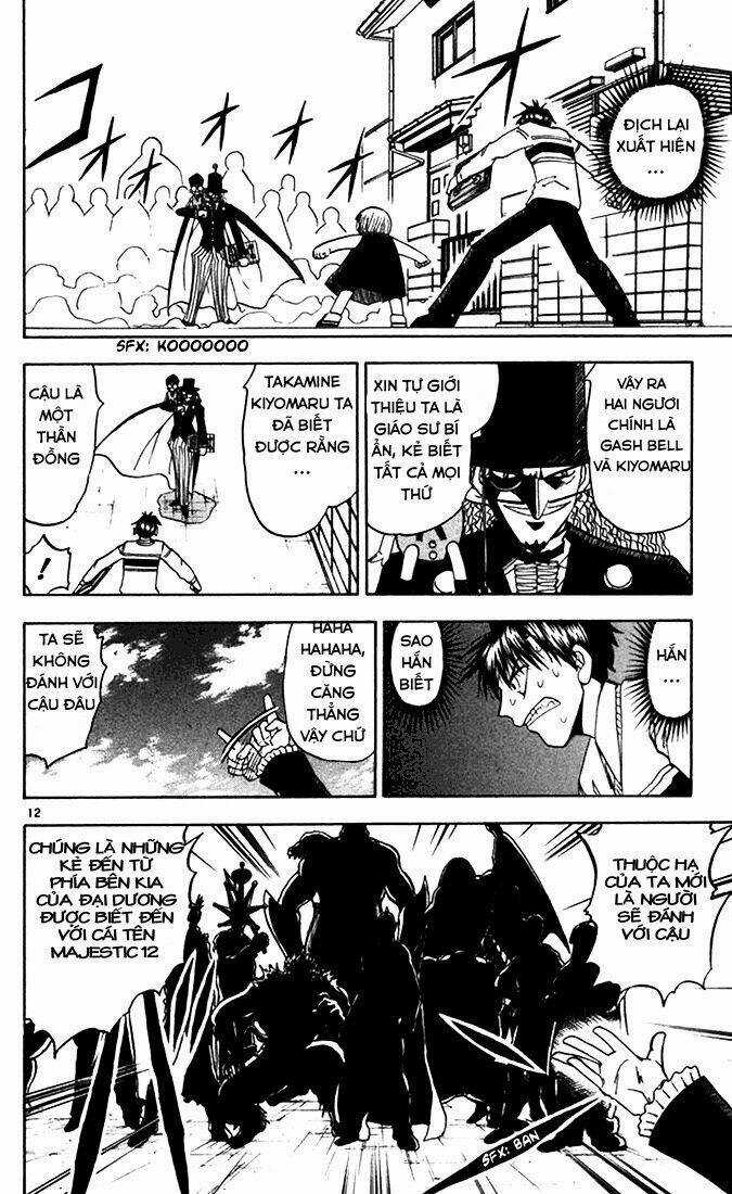 Konjiki no Gash!! - Chapter 95 - Trang 13